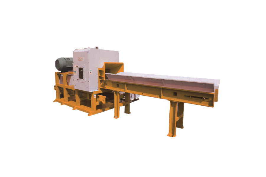 large sawdust machine
